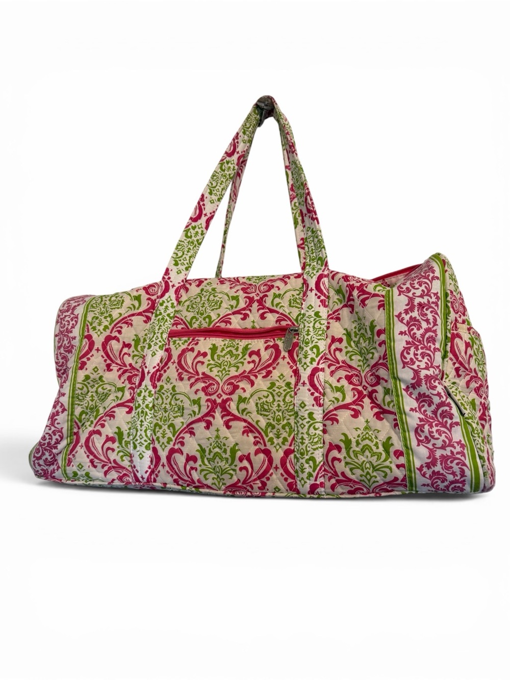 Belvah quilted damask retired Patterned Women's Weekender Bag